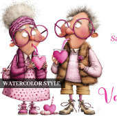Carte de la Saint-Valentin drôle et originale pour