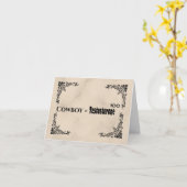 Carte de la Saint-Valentin drôle et romantique de  (Fleur jaune)