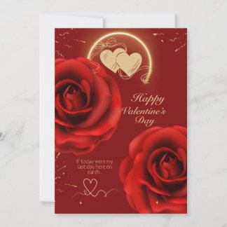 Carte de la Saint-Valentin drôle pour les couples