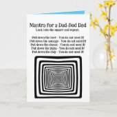 Carte de la Saint-Valentin drôle pour papa (Fleur jaune)