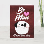 Carte de la Saint-Valentin... du chien (Devant)