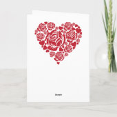 Carte de la Saint-Valentin du Couple de Dragon Vio (Dos)