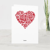 Carte de la Saint-Valentin du couple de dragons vi (Dos)