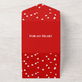 Carte de la Saint-Valentin du gouvernement bilingu (Dehors)