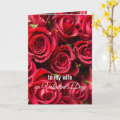 Carte de la Saint-Valentin du Rose romantique pour (Fleur jaune)