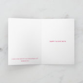 Carte de la Saint-Valentin Écriture Sainte Cœur Ro (Intérieur)