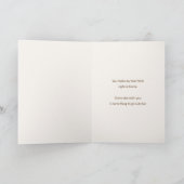 Carte de la Saint-Valentin Écureuil – Romantique M (Intérieur)