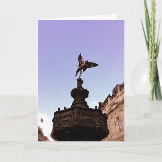 Carte de la Saint-Valentin Eros (Devant)