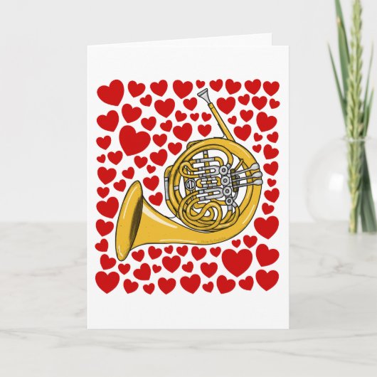 Carte de la Saint-Valentin et d'anniversaire de ma (Devant)