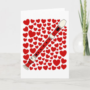 Carte de la Saint-Valentin et d'anniversaire de ma