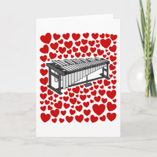 Carte de la Saint-Valentin et d'anniversaire de ma