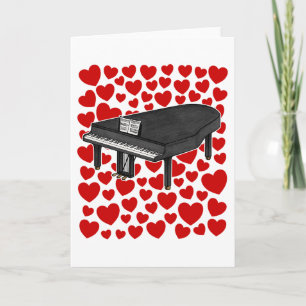 Carte de la Saint-Valentin et d'anniversaire de ma