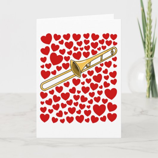 Carte de la Saint-Valentin et d'anniversaire de ma (Devant)