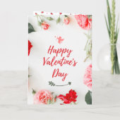 Carte de la Saint-Valentin : Expression sincère d' (Dos)