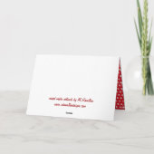 Carte de la Saint-Valentin familiale (Dos)