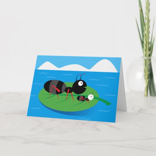 Carte de la Saint-Valentin familiale (Devant)