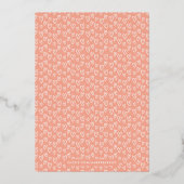 Carte de la Saint-Valentin Foil All Our Love - Pêc (Verso)