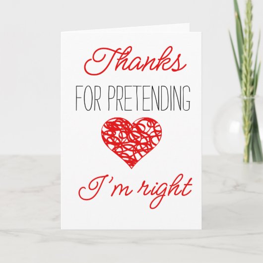 Carte de la Saint-Valentin Funny Cupid (Devant)