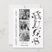 Carte de la Saint-Valentin Galentines Modern Hugs (Devant)