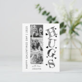 Carte de la Saint-Valentin Galentines Photo Modern (Debout devant)