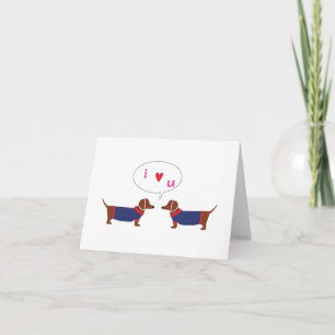 Carte de la Saint-Valentin gay - Je t'aime