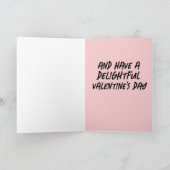 CARTE DE LA SAINT-VALENTIN GRANDE ET MIGNONNE POUR (Intérieur)