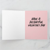 CARTE DE LA SAINT-VALENTIN GRANDE SPHINX CHAT MIGN (Intérieur)