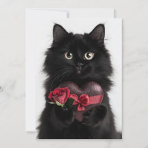 Carte de la Saint-Valentin Heartfelt Paws