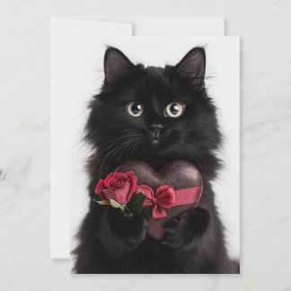 Carte de la Saint-Valentin Heartfelt Paws