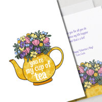 Carte de la Saint Valentin illustrée par My Cup of