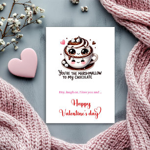 Carte de la Saint-Valentin impertinente Humour et