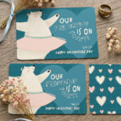 Carte de la Saint-Valentin imprimable pour enfants