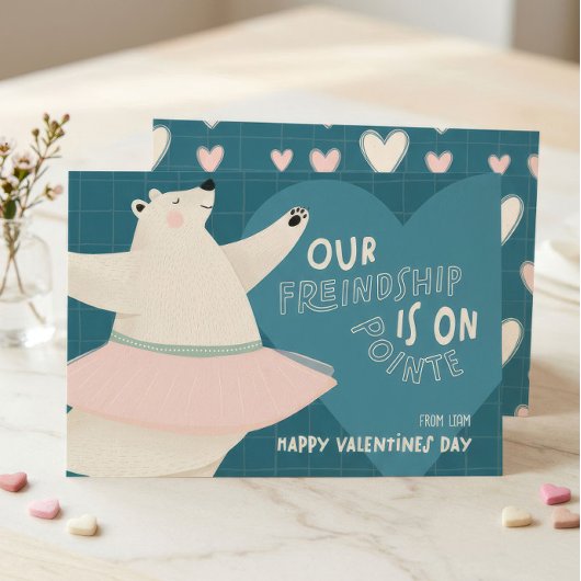 Carte de la Saint-Valentin imprimable pour enfants