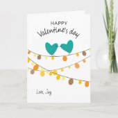 Carte de la Saint-Valentin Inséparable (Devant)