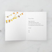 Carte de la Saint-Valentin Inséparable (Intérieur)