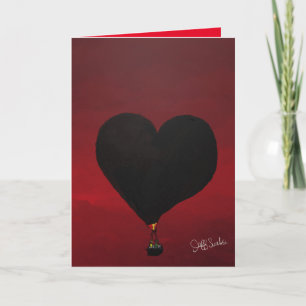 Carte de la Saint-Valentin inspirée de Mercredi Ad