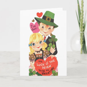 Carte de la Saint Valentin irlandaise