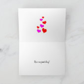 Carte de la Saint-Valentin Jack Russell Terrier (Intérieur)