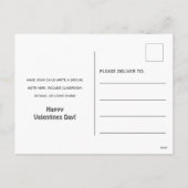 Carte de la Saint-Valentin 'Je serai toujours votr (Dos)