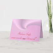 Carte de la Saint-Valentin - Je t'aime (Dos)