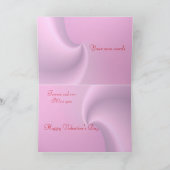 Carte de la Saint-Valentin - Je t'aime (Intérieur)