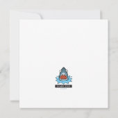 carte de la Saint-Valentin 'Je t'aime à la folie' (Dos)