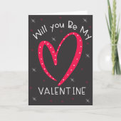 Carte de la Saint-Valentin | Jolies et Romantiques (Devant)