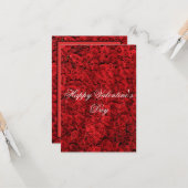 Carte de la Saint-Valentin Joyeuse (Devant/Arrière en situation)