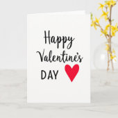 Carte de la Saint-Valentin Joyeuse (Fleur jaune)