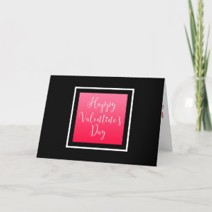 Carte de la Saint-Valentin joyeuse
