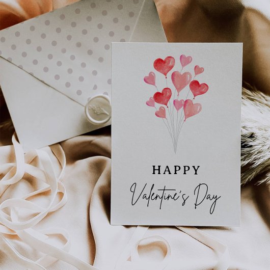 Carte de la Saint-Valentin Joyeuse 