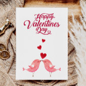 Carte de la Saint-Valentin Joyeuse