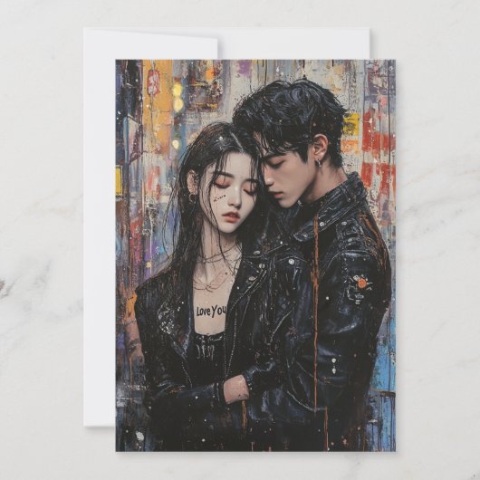 Carte de la Saint-Valentin KPop (Devant)