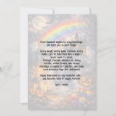 🎃🌈 Carte de la Saint-Valentin LGBT lesbienne Hal (Dos)